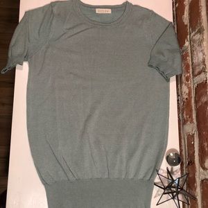 Böhme short sleeve sweater